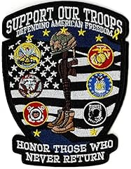 Support troops patch for sale  Delivered anywhere in USA 