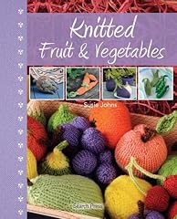 Knitted fruit vegetables for sale  Delivered anywhere in UK