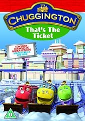 Chuggington ticket dvd for sale  Delivered anywhere in Ireland