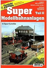 Super modellbahnanlagen spur gebraucht kaufen  Wird an jeden Ort in Deutschland