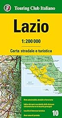 Lazio 200.000. carta usato  Spedito ovunque in Italia 