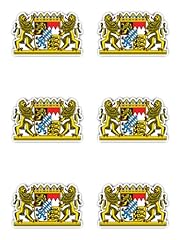 Aufkleber stück wappen gebraucht kaufen  Wird an jeden Ort in Deutschland