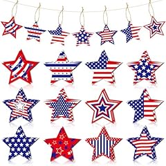24pcs patriotic decorations for sale  Delivered anywhere in USA 