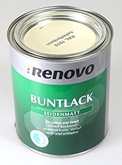 Seidenmattlack hellelfenbein r gebraucht kaufen  Wird an jeden Ort in Deutschland