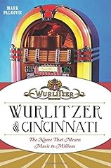 Wurlitzer cincinnati name for sale  Delivered anywhere in UK