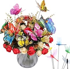 Garden butterflies stakes for sale  Delivered anywhere in UK