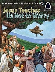 Jesus teaches worry for sale  Delivered anywhere in USA 