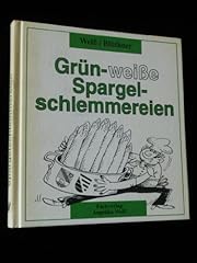 Gru weisse spargelschlemmereie for sale  Delivered anywhere in USA 