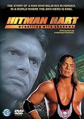 Hitman hart wrestling for sale  Delivered anywhere in UK