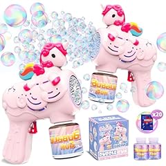 Pack bubble gun for sale  Delivered anywhere in UK