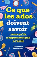 Ados savoir apprennent d'occasion  Livré partout en France