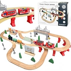 Xwgkln wooden train for sale  Delivered anywhere in UK
