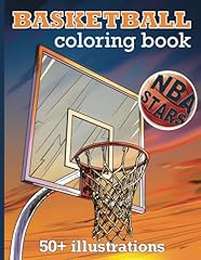 Basketball coloring book for sale  Delivered anywhere in USA 