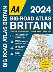 Big road atlas for sale  Delivered anywhere in UK