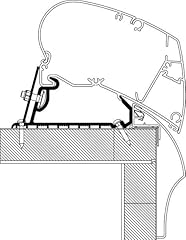 Thule adapter hobby gebraucht kaufen  Wird an jeden Ort in Deutschland