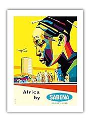 Afrique sabena sabena d'occasion  Livré partout en France
