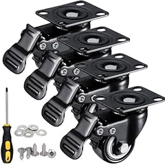 Caster wheels set for sale  Delivered anywhere in USA 