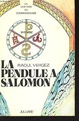 Pendule salomon clef d'occasion  Livré partout en France