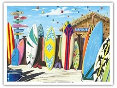Surf shack surfboard for sale  Delivered anywhere in USA 