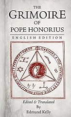 Grimoire pope honorius for sale  Delivered anywhere in USA 