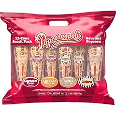 Popcornopolis gourmet popcorn for sale  Delivered anywhere in USA 