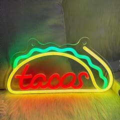 Tacos neon signs for sale  Delivered anywhere in USA 