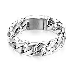 Jewelrywe men bracelet for sale  Delivered anywhere in UK