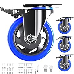 Inch caster wheels for sale  Delivered anywhere in USA 