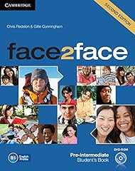 face2face Pre-intermediate Student's Book with DVD-ROM [Lingua inglese] usato  Spedito ovunque in Italia 