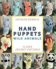 Hand puppets wild for sale  Delivered anywhere in UK