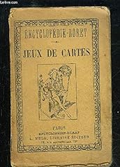 Jeux cartes encyclopedie d'occasion  Livré partout en France