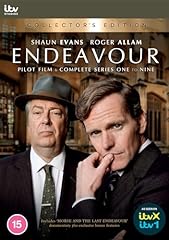 Endeavour series dvd usato  Spedito ovunque in Italia 