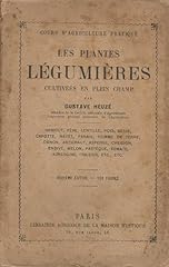 Plantes legumieres cultivees d'occasion  Livré partout en France