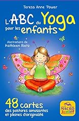 Abc yoga enfants d'occasion  Livré partout en France