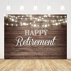 Happy retirement backdrop for sale  Delivered anywhere in USA 