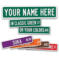 Design personalized street for sale  Delivered anywhere in USA 