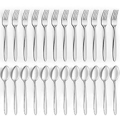 Pcs forks spoons for sale  Delivered anywhere in USA 