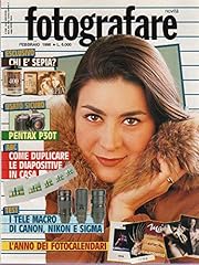 Fotografare febbraio 1988 usato  Spedito ovunque in Italia 