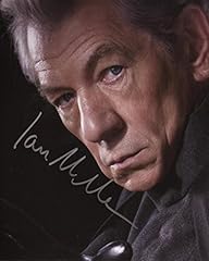 Ian mckellen signed for sale  Delivered anywhere in UK