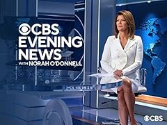 Cbs evening news for sale  Delivered anywhere in USA 