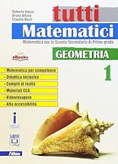 Tutti matematici. geometria. usato  Spedito ovunque in Italia 