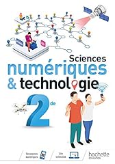 Sciences numériques technolog d'occasion  Livré partout en France