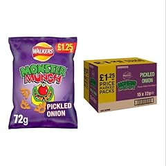 Walker monster munch for sale  Delivered anywhere in UK