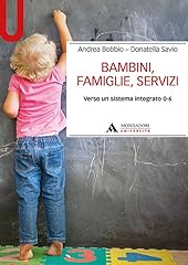 Bambini famiglie servizi. usato  Spedito ovunque in Italia 