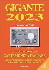 Gigante 2023. catalogo usato  Spedito ovunque in Italia 