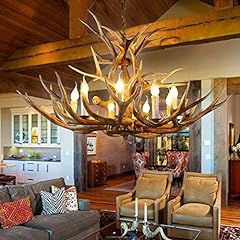 Ycgu antler chandelier for sale  Delivered anywhere in USA 