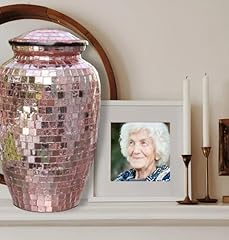 Mosaic glass cremation for sale  Delivered anywhere in USA 
