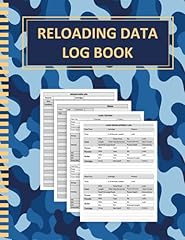 Reloading log book for sale  Delivered anywhere in USA 