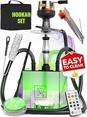 Black hookah set for sale  Delivered anywhere in USA 