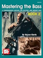 Mastering bass book for sale  Delivered anywhere in UK